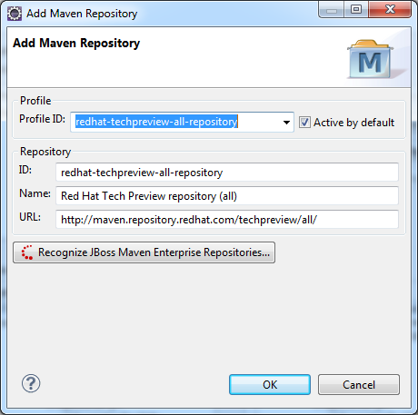 add maven repo